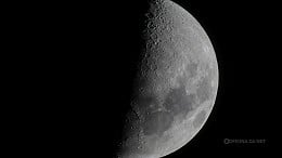 Qual a fase da Lua hoje: quarta-feira, 8 de julho de 2026