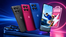 Motorola lança Moto G77 Power com bateria gigante de 7.000 mAh Motorola lança Moto G77 Power com bateria gigante de 7.000 mAh