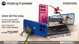 Motorola Moto G77 Power
