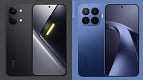 POCO X8 Pro Max vs Xiaomi 17T Pro: qual comprar? POCO X8 Pro Max vs Xiaomi 17T Pro: qual comprar?