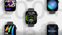 Haylou lança Watch Hyper com GPS e mapas offline; veja o preço Haylou lança Watch Hyper com GPS e mapas offline; veja o preço