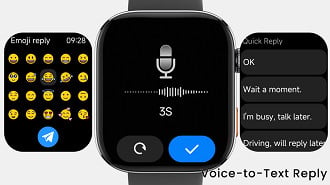 O Watch Hyper consegue tranformar audio em texto
