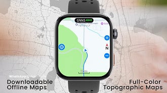 O Watch Hyper consegue baixar mapas para usar offline