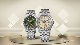 Seiko lança relógios 5 Sports com GMT para quem viaja e precisa acompanhar dois fusos horários Seiko lança relógios 5 Sports com GMT para quem viaja e precisa acompanhar dois fusos horários