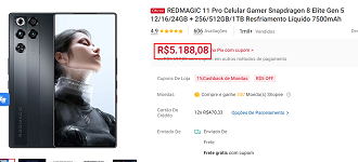 Oferta do REDMAGIC 11 Pro