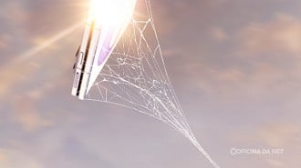 Galaxy Z Fold 8 no teaser do novo filme do Homem-Aranha