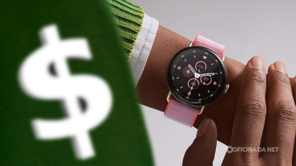 Pixel Watch 5 deve custar até US$ 50 a mais que seus antecessores