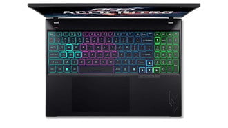 Teclado RGB do Nitro V 16 AI