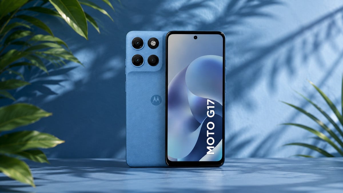 Motorola Moto G17