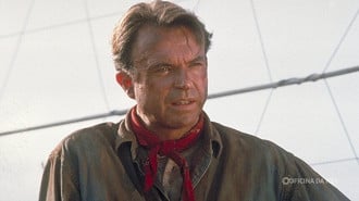 Sam Neil, em Jurassic Park