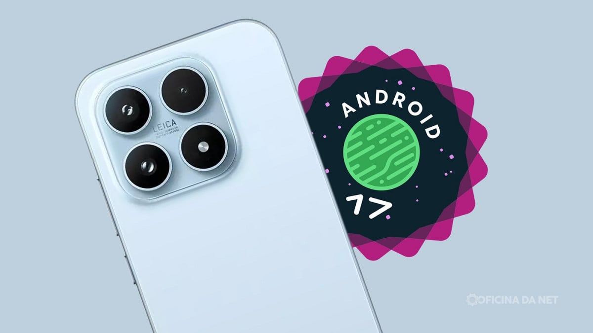 Xiaomi 17 e Xiaomi 17 Ultra reebendo o Android 17