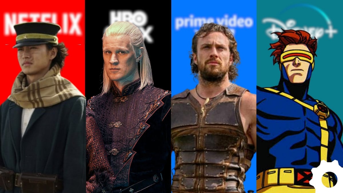 Netflix, HBO Max, Prime Video e Disney+ recebem grandes estreias entre 13 e 19 de julho. Imagem: Oficina da Net