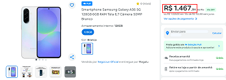 Oferta do Galaxy A36