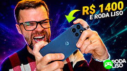 Moto G86 teste de jogos pesados em 2026 // RODA LISO