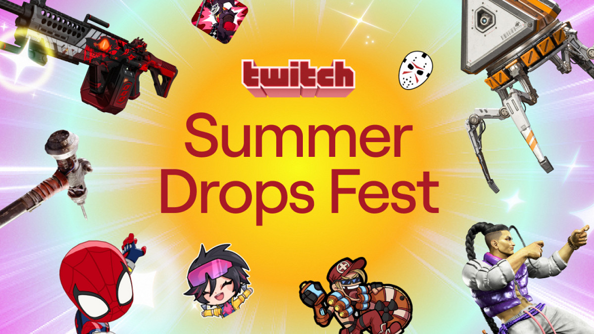 Twitch Summer Drop Fest 2026 - Foto: Divulgação.