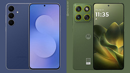 Galaxy S25 FE vs Motorola Edge 70: qual comprar? Galaxy S25 FE vs Motorola Edge 70: qual comprar?