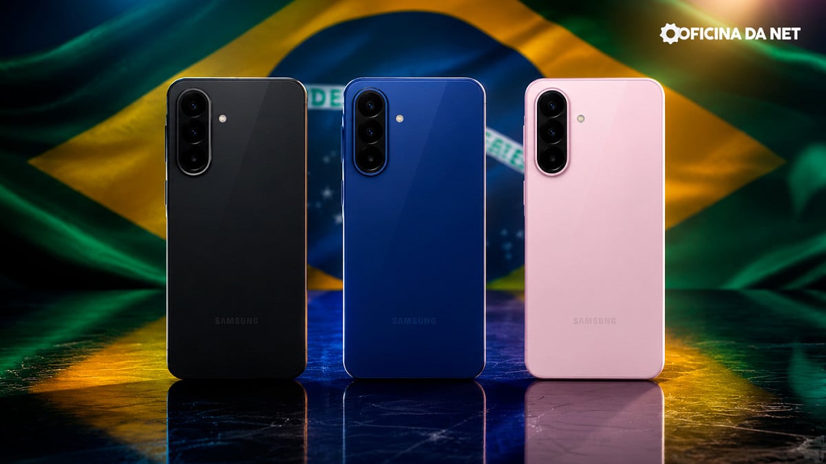 Galaxy A27 chega ao Brasil