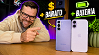 Galaxy S26 vs iPhone 17 : 1000 reais faz diferença? Galaxy S26 vs iPhone 17 : 1000 reais faz diferença?
