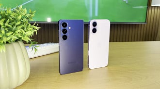 Design S26 vs iPhone 17