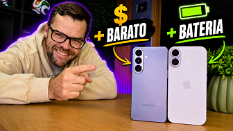Galaxy S26 vs iPhone 17 : 1000 reais faz diferença? Galaxy S26 vs iPhone 17 : 1000 reais faz diferença?