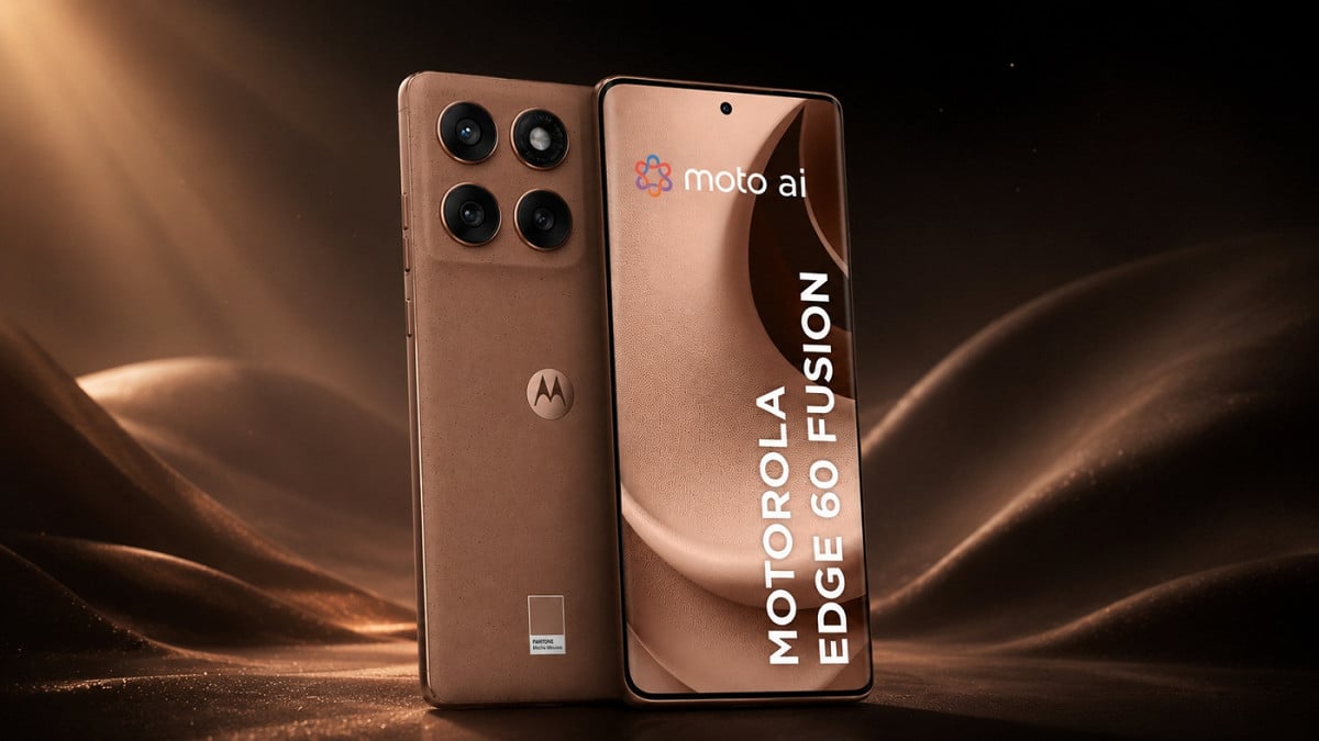 Motorola Edge 60 Fusion