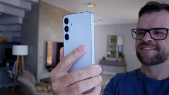 Galaxy A55 - Foto: Nicolas Muller.