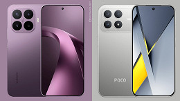 Xiaomi 17T Pro vs POCO F8 Pro: qual escolher? Xiaomi 17T Pro vs POCO F8 Pro: qual escolher?