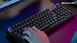 Logitech lança teclado G316 que promete o luxo dos custom keyboards por menos de R$ 750 Logitech lança teclado G316 que promete o luxo dos custom keyboards por menos de R$ 750