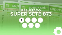 Resultado do Super Sete 873 de R$ 3,3 milhões: veja os números de cada coluna Resultado do Super Sete 873 de R$ 3,3 milhões: veja os números de cada coluna
