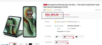 Motorola Razr 60 Ultra