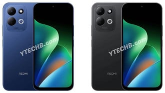 Renderizações do Redmi Note 17.