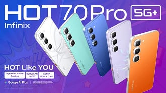 Infinix hot 70 Pro