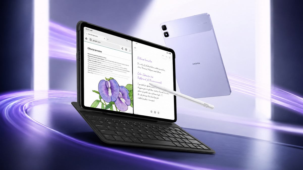 Tablet da Infinix - Foto: Felipe Lupetti