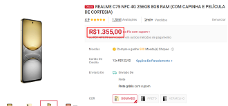 Oferta do realme C75