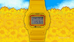 Casio lança relógio G-Shock inspirado em RPG clássico da Nintendo Casio lança relógio G-Shock inspirado em RPG clássico da Nintendo