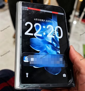 Suposta unidade de testes do Xiaomi Mix Fold 5 surge na web.