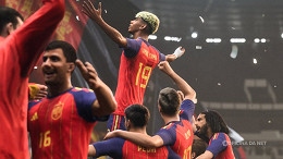 Espanha neles: EA Sports acerta campeão da Copa do Mundo pela quinta vez seguida Espanha neles: EA Sports acerta campeão da Copa do Mundo pela quinta vez seguida