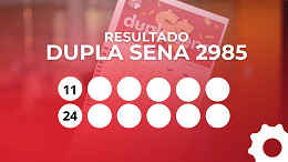 Resultado da Dupla Sena 2985: veja os números dos dois sorteios Resultado da Dupla Sena 2985: veja os números dos dois sorteios