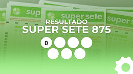 Resultado do Super Sete 875 de R$ 3,6 milhões: veja os números de cada coluna Resultado do Super Sete 875 de R$ 3,6 milhões: veja os números de cada coluna