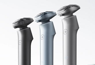 A Xiaomi lançou um novo barbeador elétrico Mijia com três cabeças de corte.