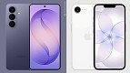 Galaxy S26 vs iPhone 17e: qual compensa mais em 2026? Galaxy S26 vs iPhone 17e: qual compensa mais em 2026?