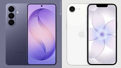 Galaxy S26 vs iPhone 17e: qual compensa mais em 2026? Galaxy S26 vs iPhone 17e: qual compensa mais em 2026?
