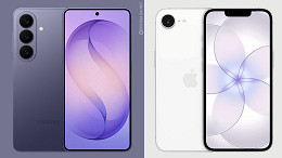 Galaxy S26 vs iPhone 17e: qual compensa mais em 2026? Galaxy S26 vs iPhone 17e: qual compensa mais em 2026?