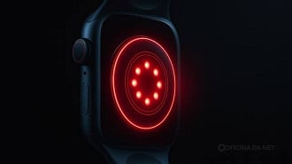 Rumores indicam que a Apple quer transferir os sensores para a pulseira do relógio