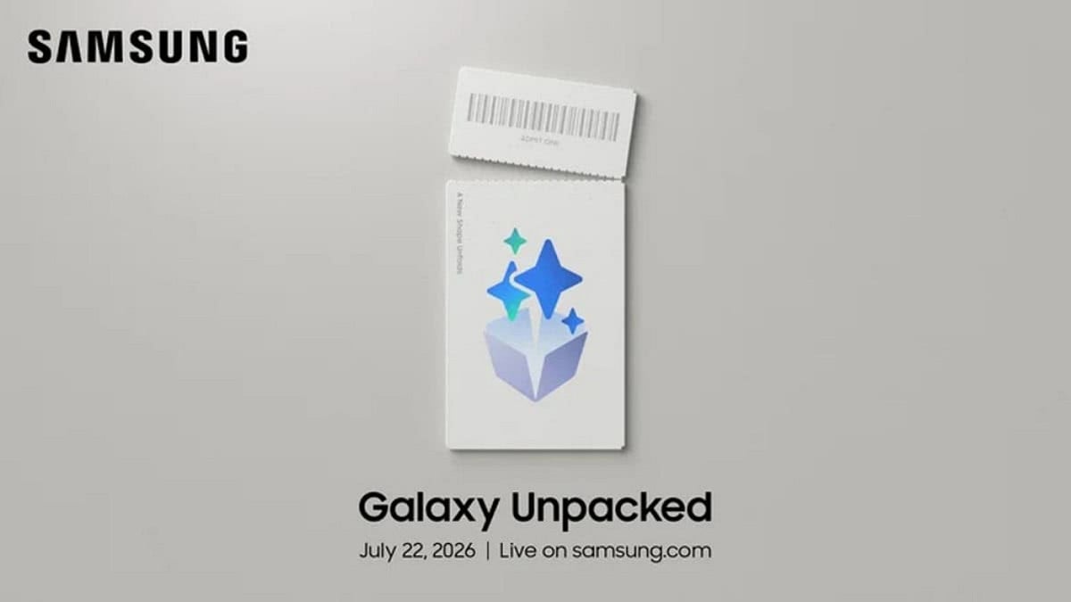 Galaxy Unpacked 2026 acontece amanhã