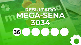 Resultado da Mega-Sena 3034 de R$ 42 milhões: veja os números sorteados Resultado da Mega-Sena 3034 de R$ 42 milhões: veja os números sorteados