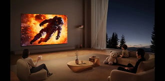 TV da TCL promete qualidade incrível de imagem.