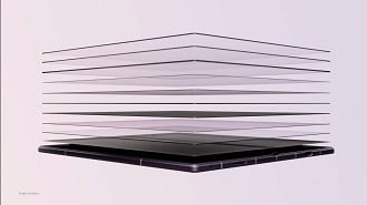 Galaxy Fold 8 Ultra vem com tela Flex Titânium