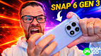 Redmi com Snapdragon, será que vai? // RODA LISO Redmi Note 15 5G