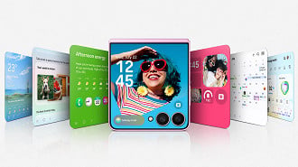 Galaxy Z Flip8 vem com a One UI 9